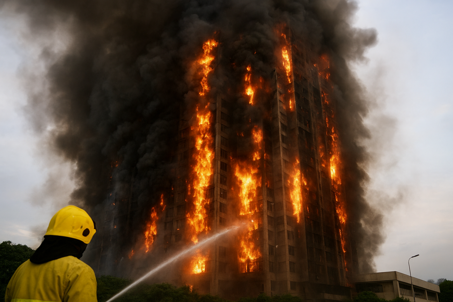 Incêndio em Wang Fuk Court, Hong Kong