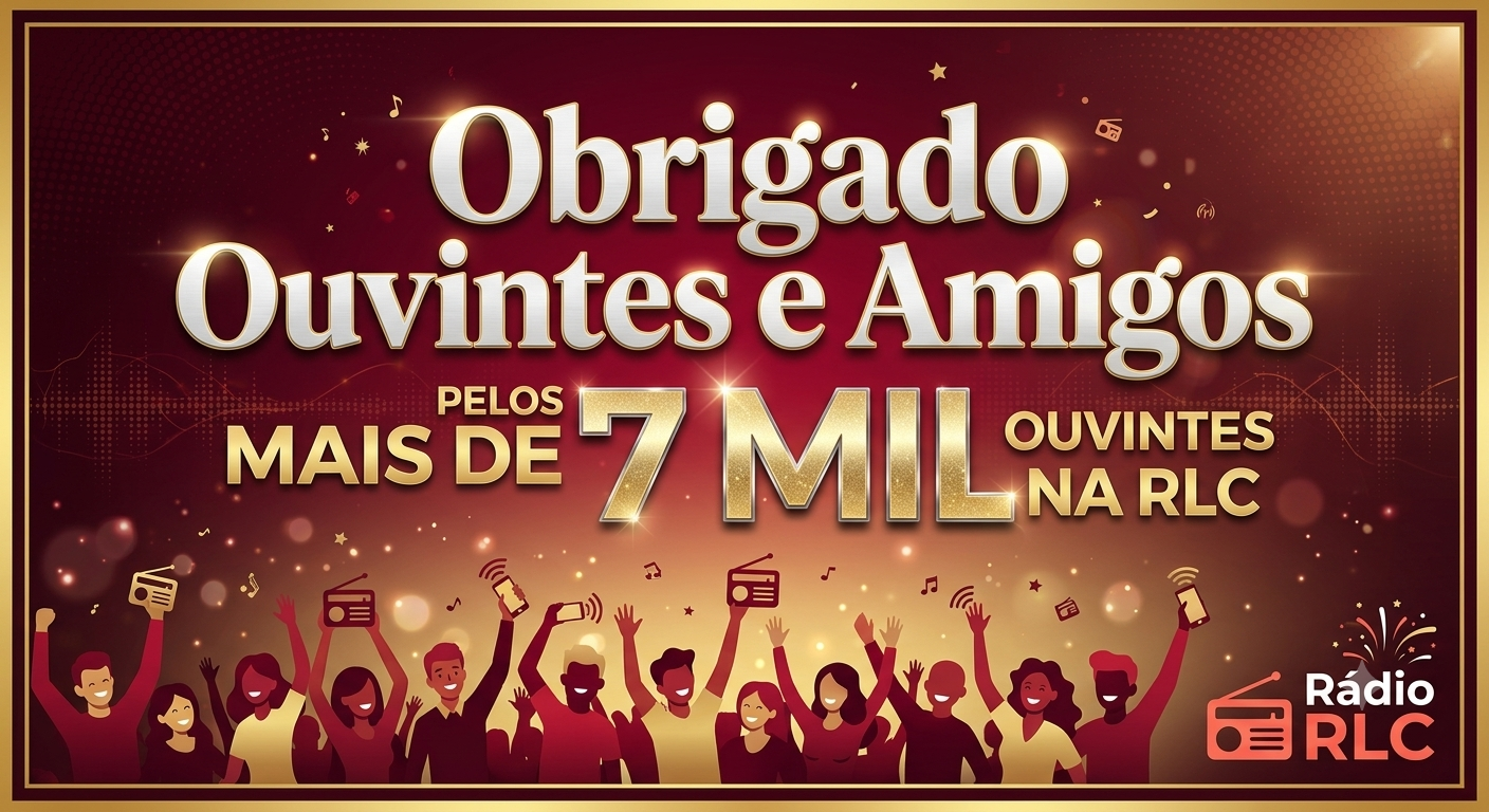 Comemoração 7 Mil Ouvintes RLC